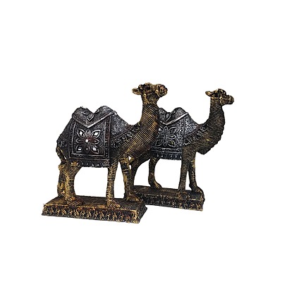 Decorative Camel Figurine for Home Decor