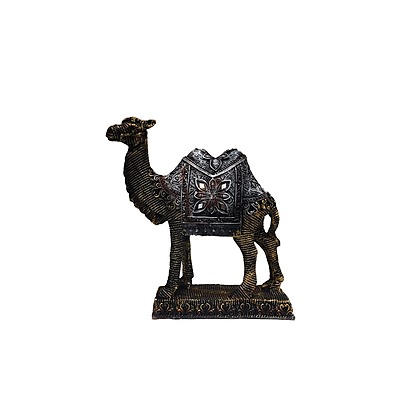 Decorative Camel Figurine for Home Decor