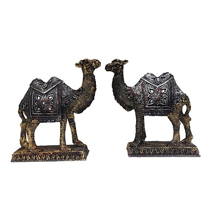 Decorative Camel Figurine for Home Decor