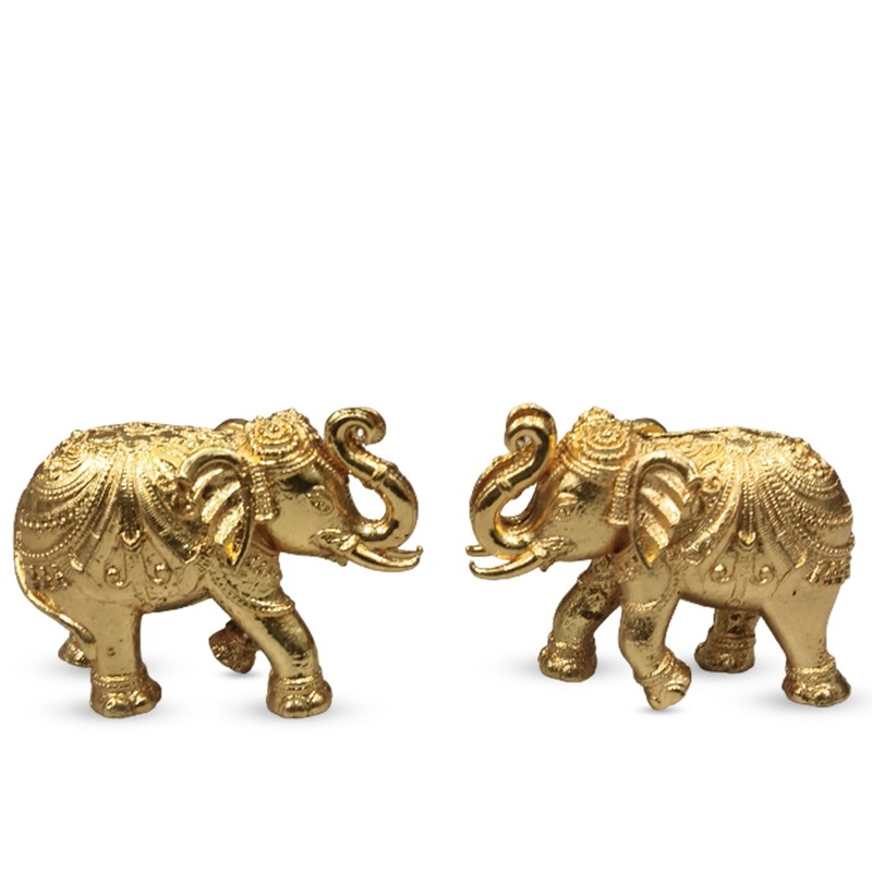Elephant Statue (Pair)