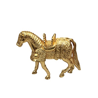 Handicrafts Paradise Metal Horse Small Figurine Set