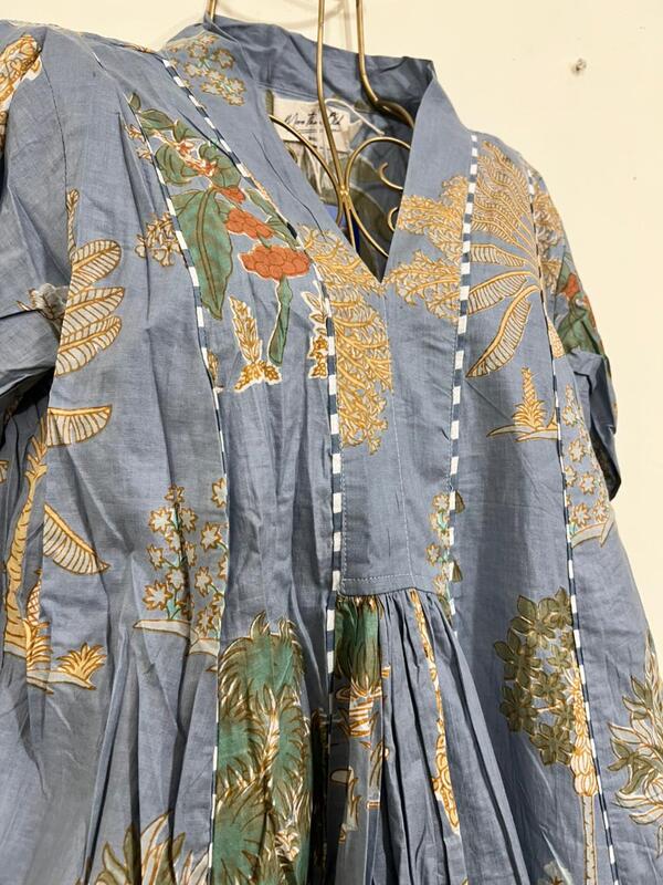 Zeenat's Everyday Flare Top + Pant Set  - Grey Garden