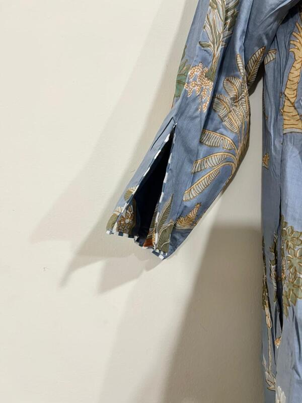 Zeenat's Everyday Flare Top + Pant Set  - Grey Garden