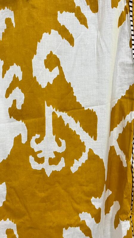 Hema's Kali Pintucks Top + Pant - Mustard