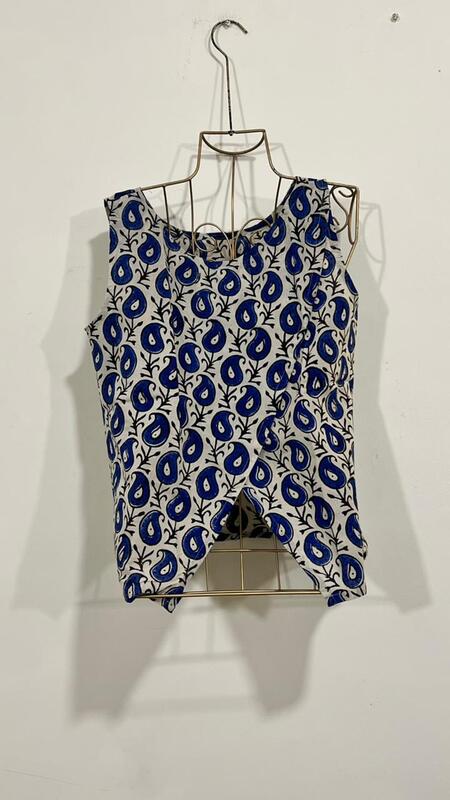 Chameli's Overlap Back Top- Azurekairi