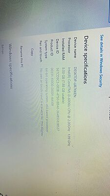 Hp notebook 240 (Refurbished)