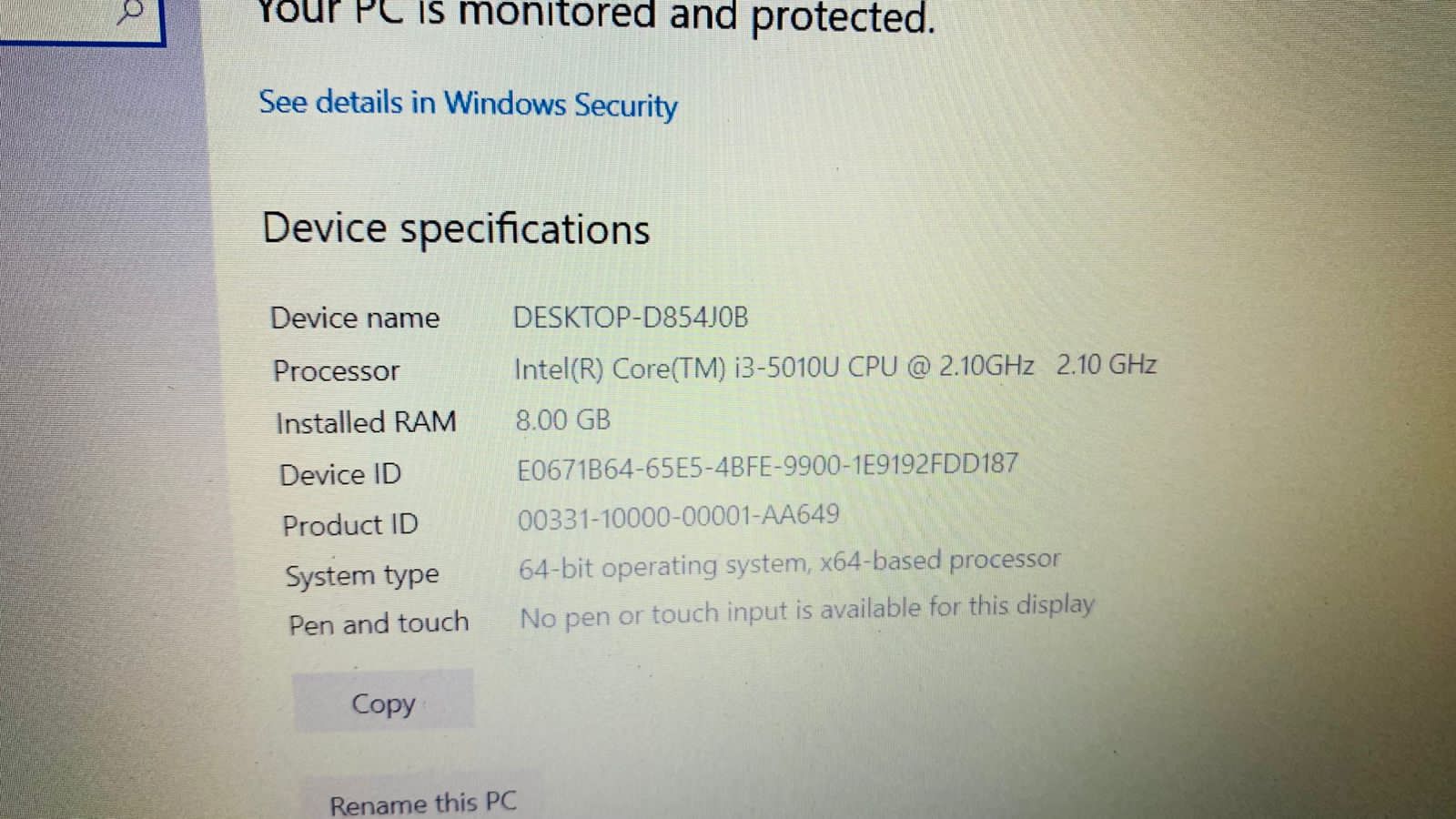 Hp 15ac (Refurbished)