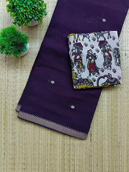 Gajalakshmi - गजलक्ष्मी ( Narayanpet Cotton Sarees )