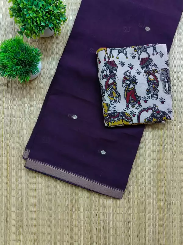 Gajalakshmi - गजलक्ष्मी ( Narayanpet Cotton Sarees )