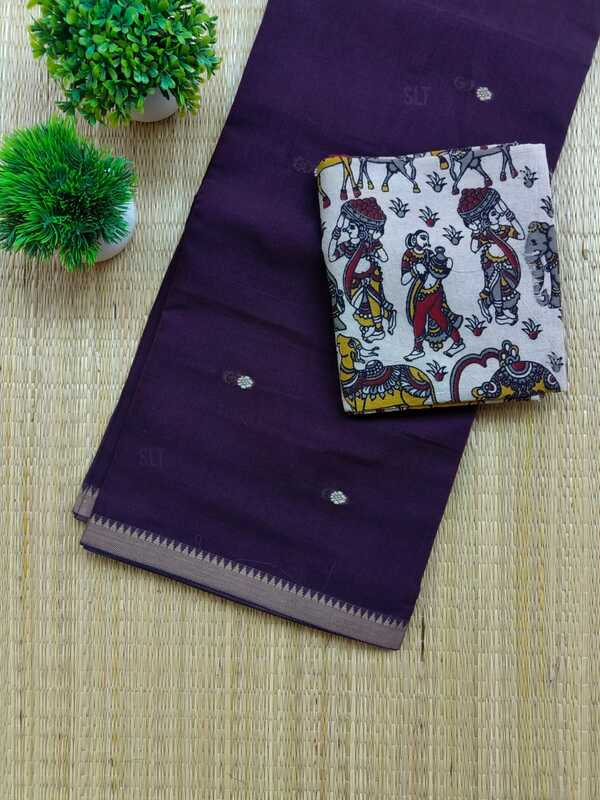 Gajalakshmi - गजलक्ष्मी ( Narayanpet Cotton Sarees )