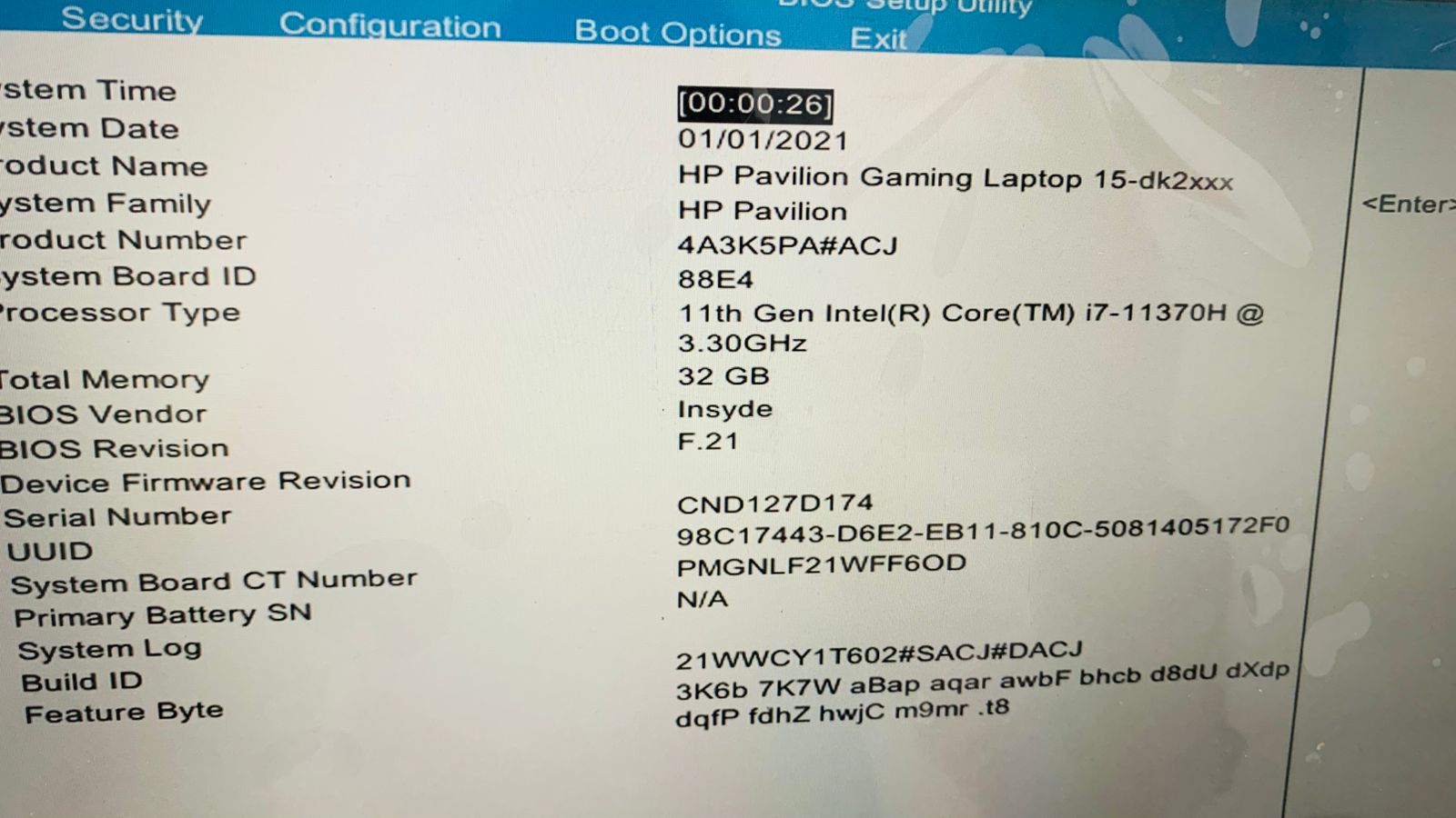 Hp pavilion gaming(Refurbished)