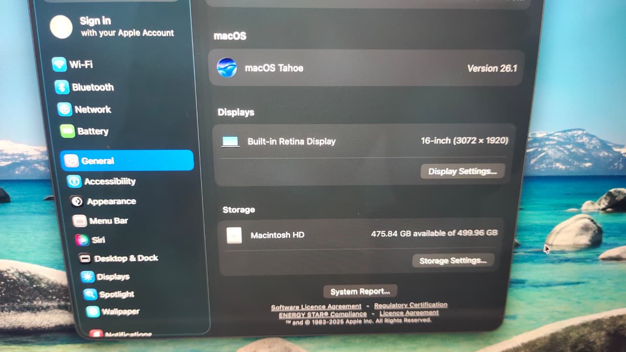 Mac book pro a2141 -2019(Refurbished)