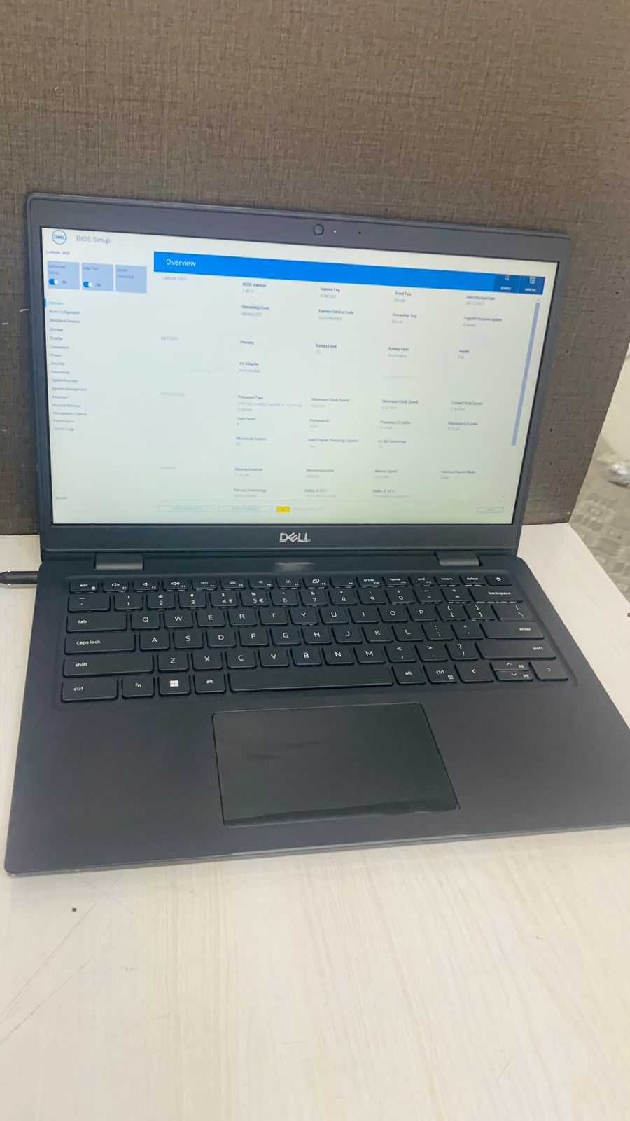 Dell latitude 3420(Refurbished)