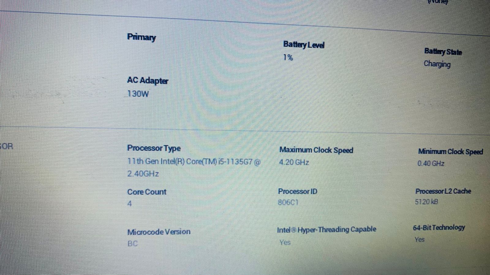 Dell latitude 3420(Refurbished)