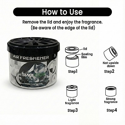 Air Freshener (Mystic Dark Crystal)