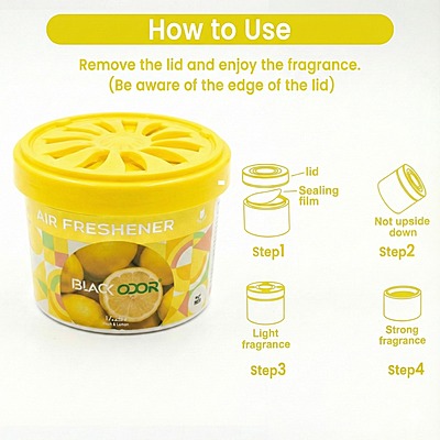 Air Freshener (Lemon)