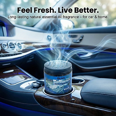 Black Odor Air Freshener