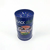 Black Odor Scent Tank Air Freshener. Cologne