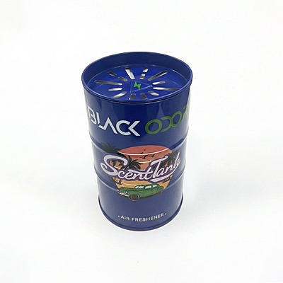 Black Odor Scent Tank Air Freshener. Cologne