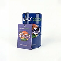 Black Odor Scent Tank Air Freshener. Cologne