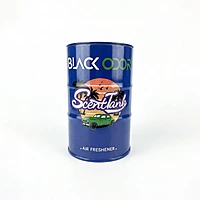 Black Odor Scent Tank Air Freshener. Cologne