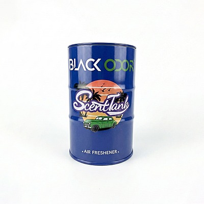 Black Odor Scent Tank Air Freshener. Cologne