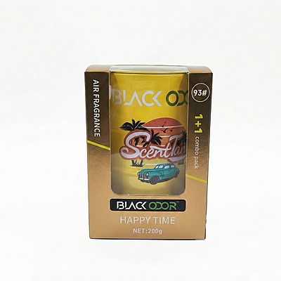 Black Odor Scent Tank Air Freshener.