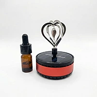 Car Perfume Heart-Shaped Rotating Air Freshener