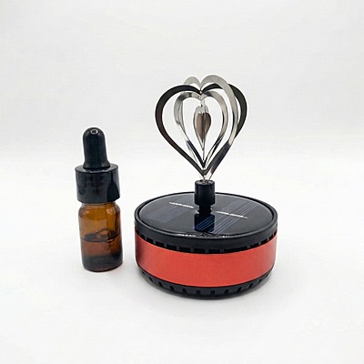 Car Perfume Heart-Shaped Rotating Air Freshener