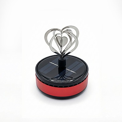 Car Perfume Heart-Shaped Rotating Air Freshener