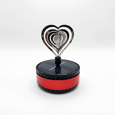 Car Perfume Heart-Shaped Rotating Air Freshener