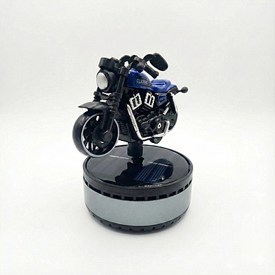 Motorcycle Rotating Car Blue Diffuser for Car
