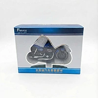 Motorcycle Rotating Car Blue Diffuser for Car