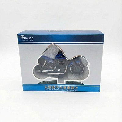 Motorcycle Rotating Car Blue Diffuser for Car