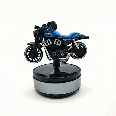 Motorcycle Rotating Car Blue Diffuser for Car