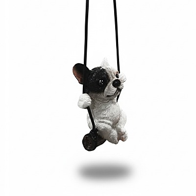 Hot Selling Cute Pet Dog Car Pendant For Rear view Mirror.