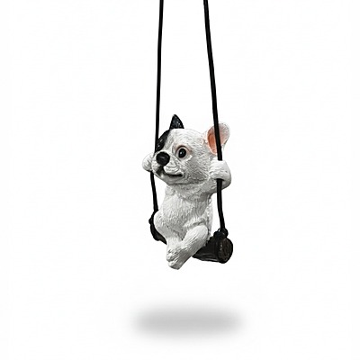 Hot Selling Cute Pet Dog Car Pendant For Rear view Mirror.