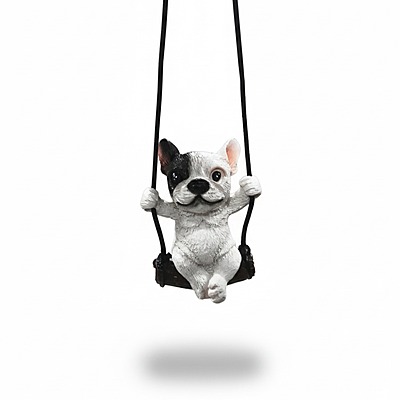 Hot Selling Cute Pet Dog Car Pendant For Rear view Mirror.