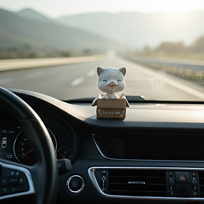 Air Freshener - Solar Car Aromatherapy Decoration (Ocean