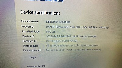 HP 15-ac Series Laptop - Perfect for Everyday Computing(Refurbished)