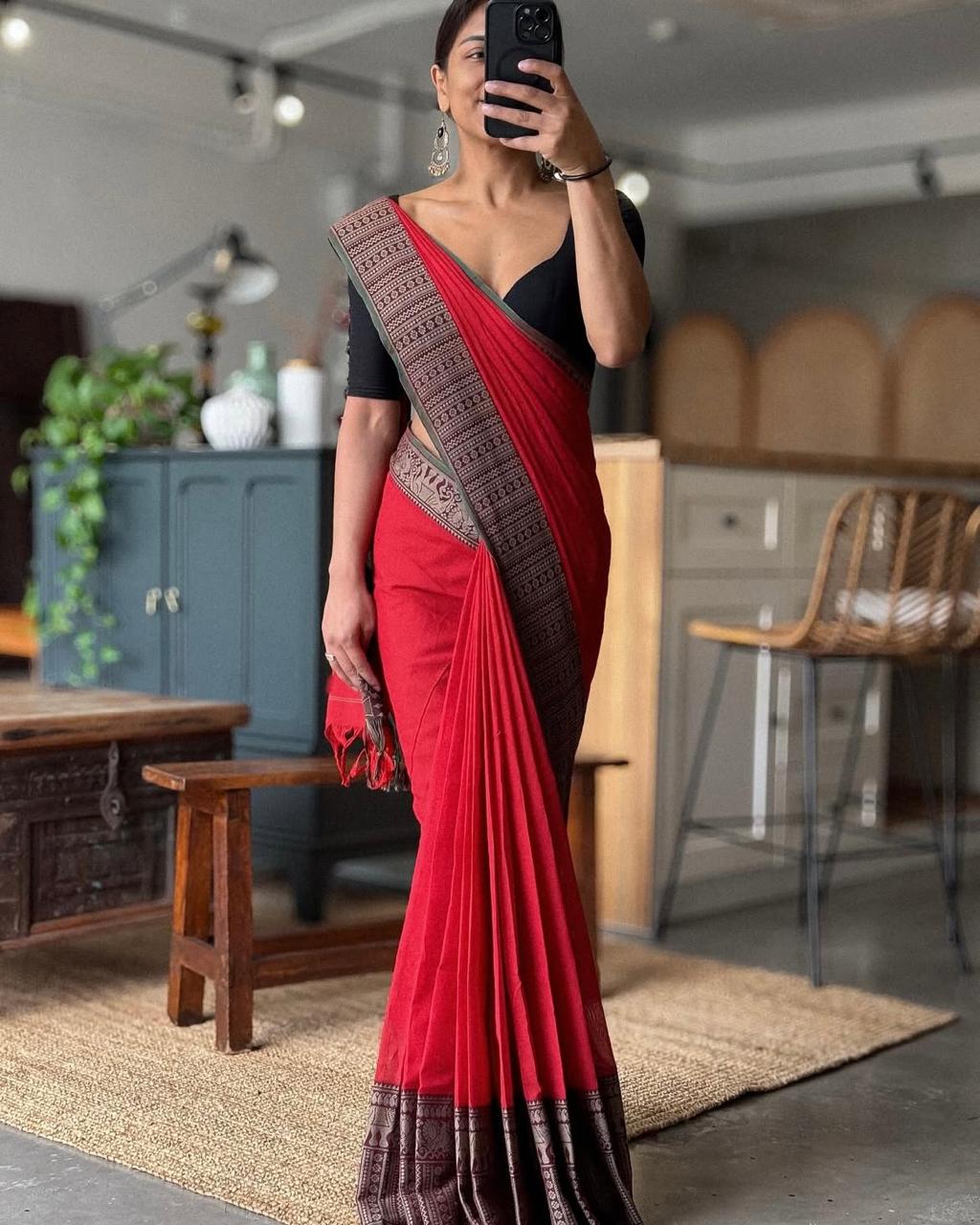 Lalithadevi - లలితాదేవి ( Narayanpet Cotton Sarees )