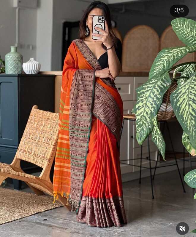 Annapoorna - అన్నపూర్ణ ( Narayanpet Cotton Sarees )