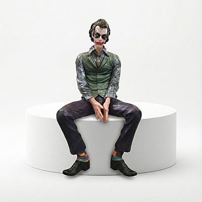 Joker Action Figure with Mask