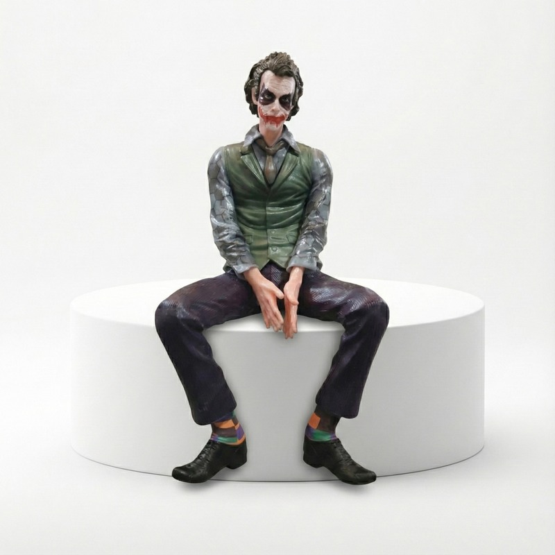 Joker Action Figure with Mask