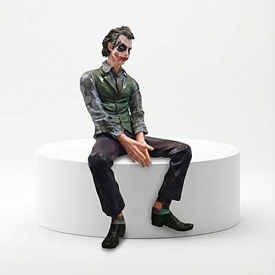 Joker Action Figure with Mask