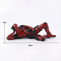 Funny Deadpool Hero PVC Action Figure Set – 3-Piece