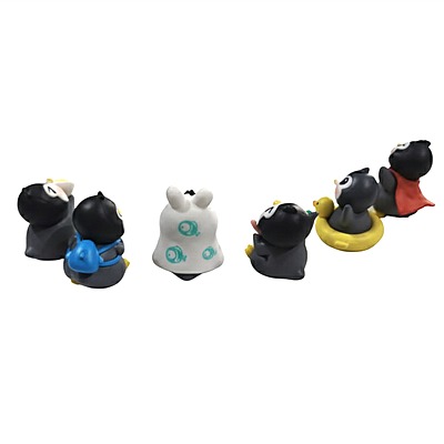 Miniature Penguin Figures Decorations Items