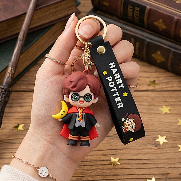 Cute Harry Potter Keychain