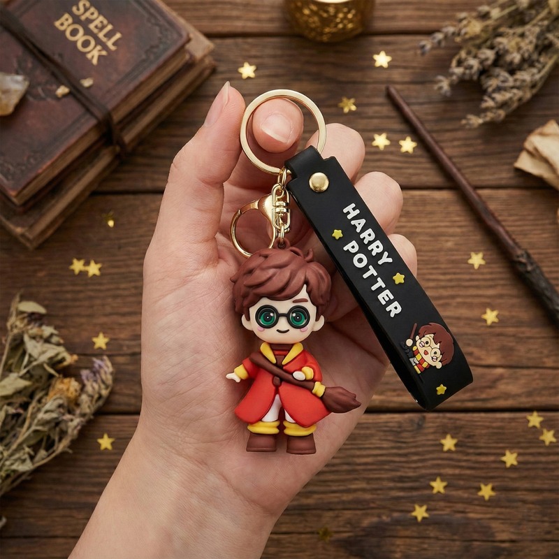 Cute Harry  Potter  Keychain
