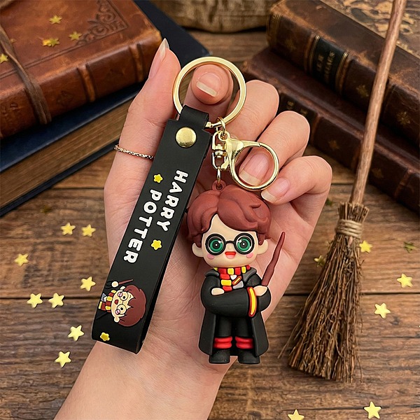 Cute Harry Potter  Keychain